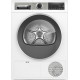 BOSCH Secadora Condensación  WPG23100ES. 8 Kg, Blanco, Clase B